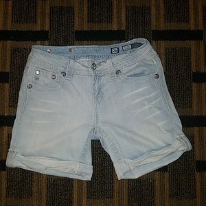 Miss me shorts size 26